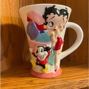 Betty boop cup
